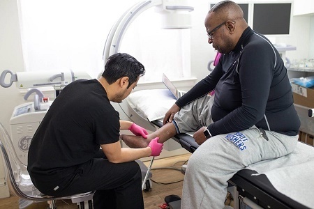 are varicose vein treatments covered by insurance.