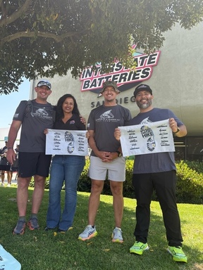 John Ficano, Lakeisha Ordaz, John Shafer, and Osca